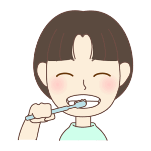歯磨き 