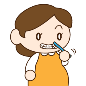 妊婦さん口腔ケア